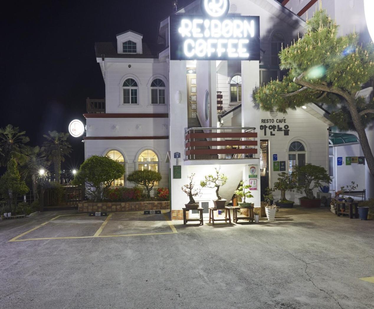 Goheung Hayan Noeul Hotel Экстерьер фото